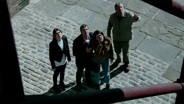 Carla and Peter in Coronation Street 