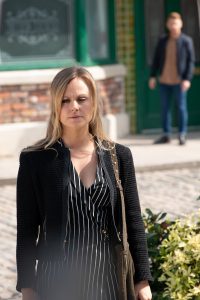 Tina plays Sarah in Corrie