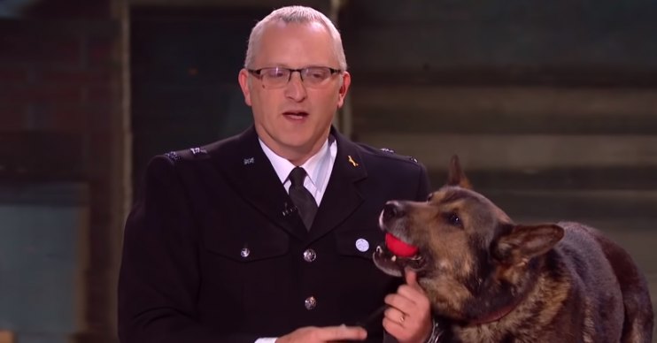 Dave and Finn on Britain's Got Talent