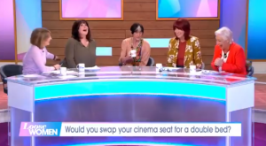 EastEnders June Brown Loose Women Credit: ITV