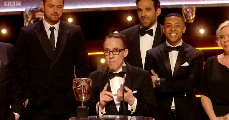 EastEnders wins the BAFTA Credit: BBC