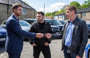 Will Robert's exit have anything to do with Victoria's rape? (Credit: ITV)