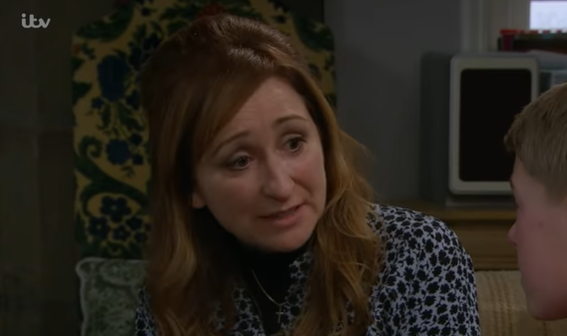 Emmerdale Laurel Credit: ITV