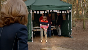 Lorraine appeared in Corrie last year Coronation Street