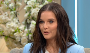 Helen Flanagan on Lorraine