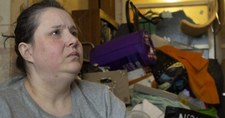 Hoarders: Buried Alive in My Bedroom on Channel 5