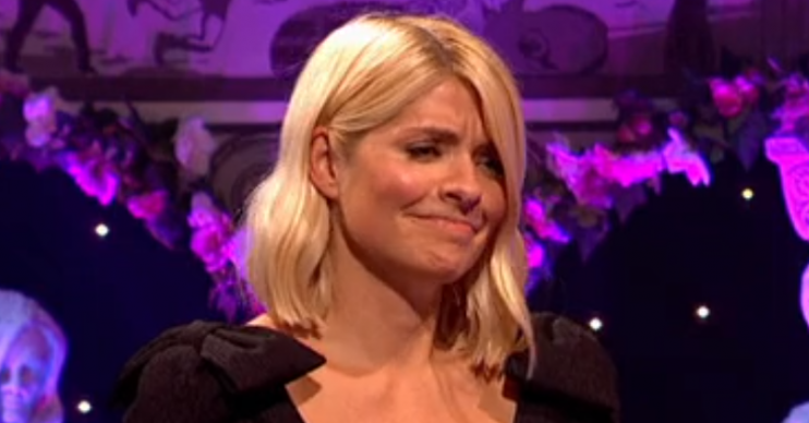 Holly Willoughby on Celebrity Juice