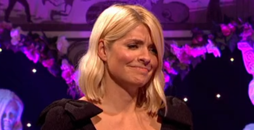 Holly Willoughby on Celebrity Juice