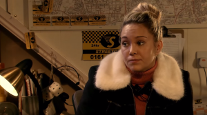 Imogen Fat Brenda's daughter Coronation Street