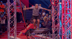 Joe McElderry Ninja Warrior UK
