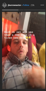 James Burrows Instagram post