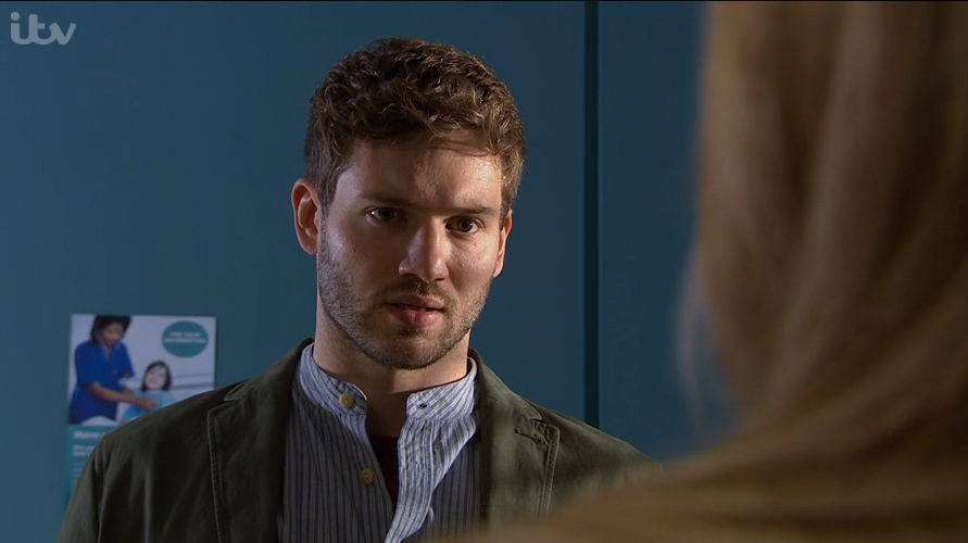 Jamie Tate in Emmerdale 