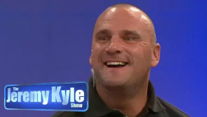 Big Steve was a security guard on the show (Credit: ITV)