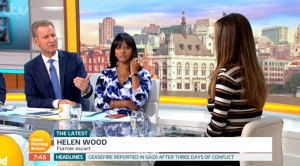 Jeremy Kyle Helen Wood GMB Credit: ITV