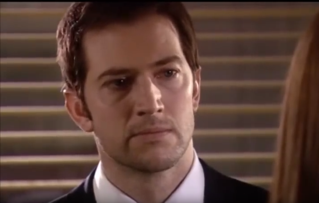 Joseph Byrne will return for the last episode of Holby City