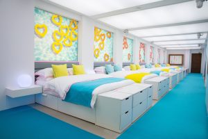 Love Island bedroom