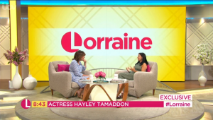 Hayley Tamaddon Lorraine 