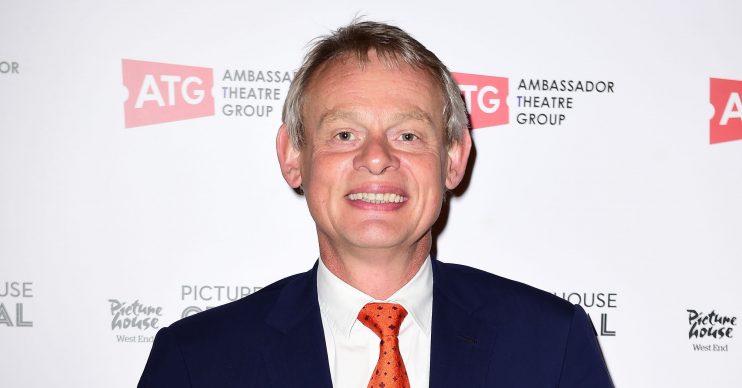 Martin Clunes PA