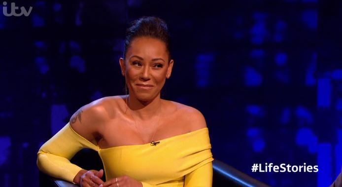 Mel B Piers Morgan