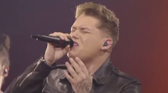 Michael Rice on Eurovision 2019