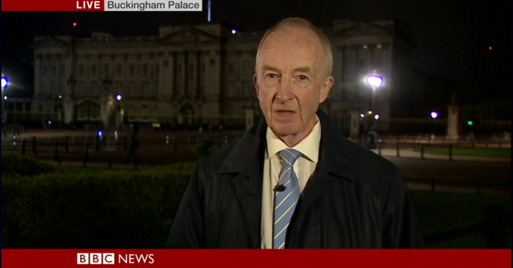 Nicholas Witchell BBC News Credit: BBC