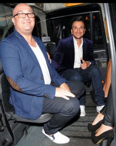 Peter and Andrew