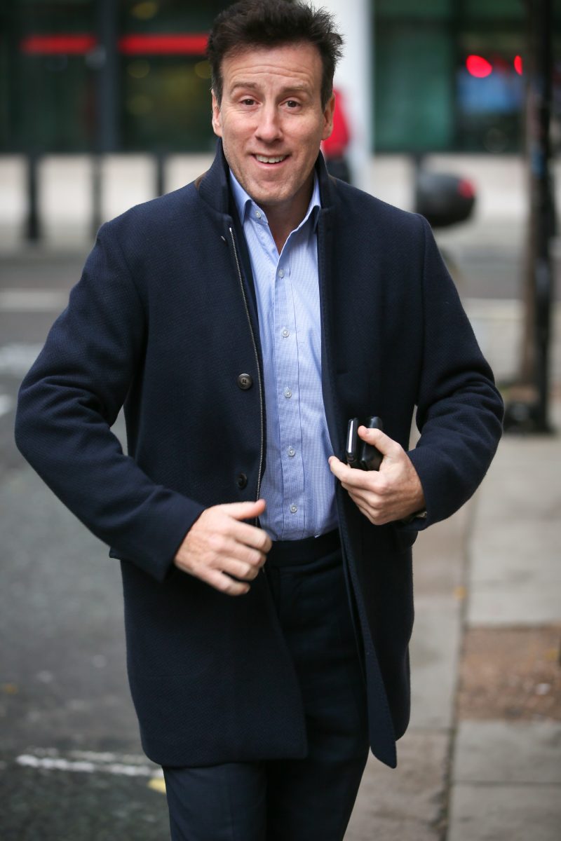 Strictly COme Dancing star Anton du Beke