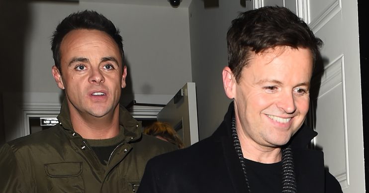 Ant McPartlin, Declan Donnelly