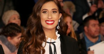 Celebrities attend the The National Television Awards 2019, held at the 02 Arena in London Pictured: Stacey Solomon Ref: SPL5057772 220119 NON-EXCLUSIVE Picture by: Brett D. Cove / SplashNews.com Splash News and Pictures Los Angeles: 310-821-2666 New York: 212-619-2666 London: 0207 644 7656 Milan: 02 4399 8577 photodesk@splashnews.com World Rights