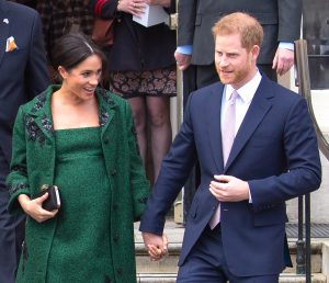 Prince Harry and Meghan Markle