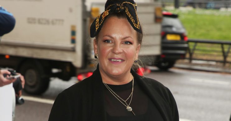 Celebrities attend the TRIC Awards 2019 at the Grosvenor House Hotel in London Pictured: Lorraine Stanley Ref: SPL5071708 120319 NON-EXCLUSIVE Picture by: Brett D. Cove / SplashNews.com Splash News and Pictures Los Angeles: 310-821-2666 New York: 212-619-2666 London: 0207 644 7656 Milan: 02 4399 8577 photodesk@splashnews.com World Rights