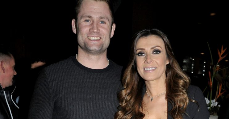 Celebs turnout for The ivy rooftop launch party in Manchester