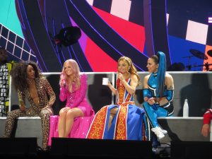 Spice Girls in Dublin