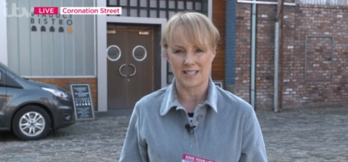 Sally Corrie on Lorraine