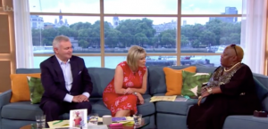 Sandra Martin on This Morning