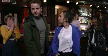 Ruby slaps Sean EastEnders