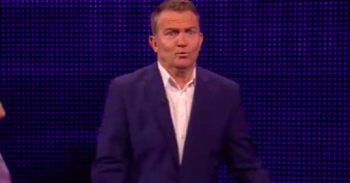 Bradley Walsh kiss The One Show