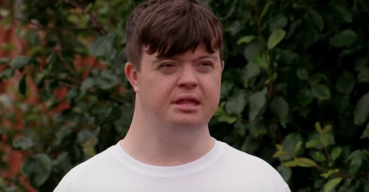 Liam Bairstow (Credit: Corrie YouTube)
