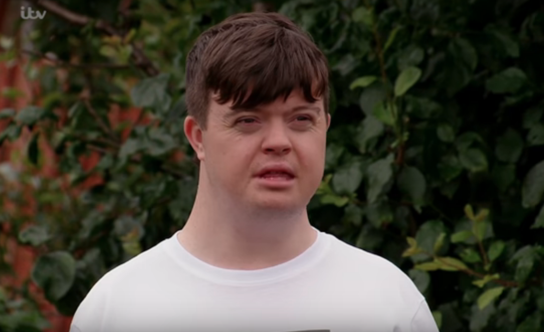 Liam Bairstow (Credit: Corrie YouTube)