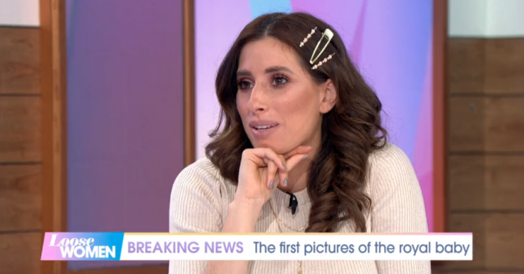 (Credit: Loose Women ITV Hub)