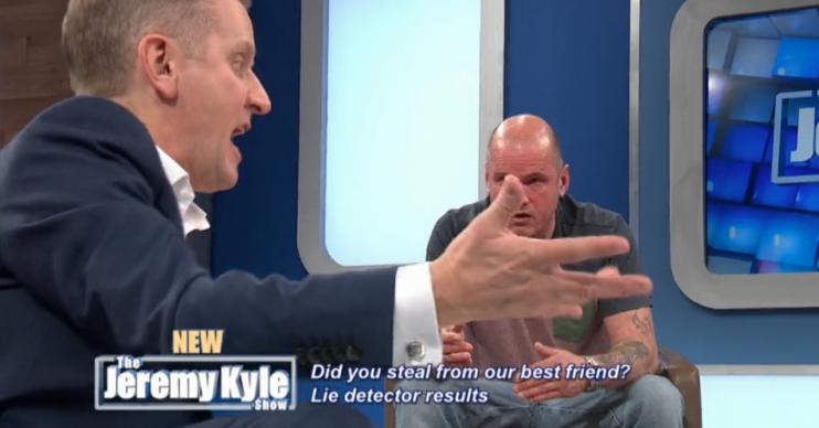 The Jeremy Kyle Show (Credit: ITV Hub)