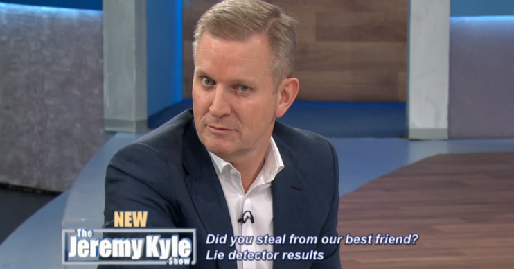 The Jeremy Kyle Show (Credit: ITV Hub)