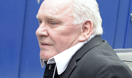 Comedian Freddie Starr leaving the Royal Courts of Justice Featuring: Freddie Starr Where: London, United Kingdom When: 15 Jun 2015 Credit: WENN.com