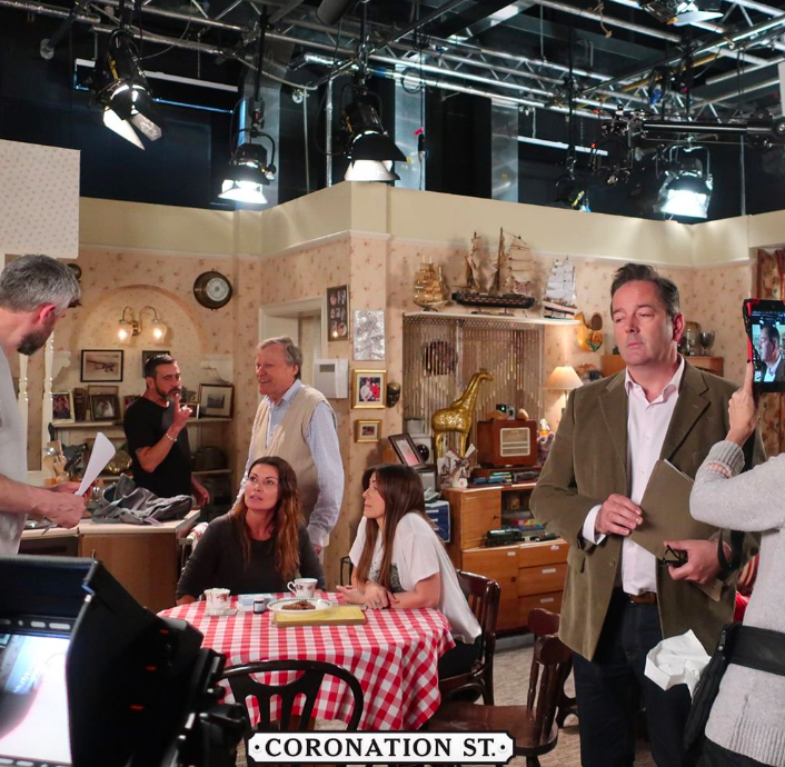 Coronation Street confirms happy outcome for Carla and Peter