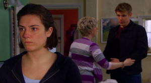 Robert tries to play hero regarding Victoria's rape