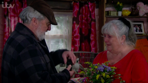 Zac proposes to Lisa