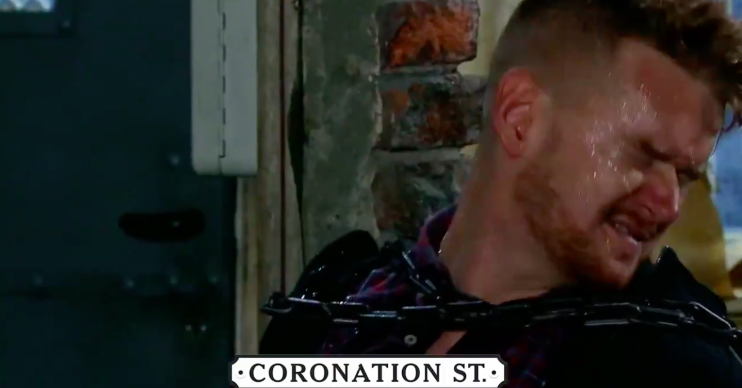 Coronation Street's Gary Windass kidnapped and tortured by evil Rick Neelan