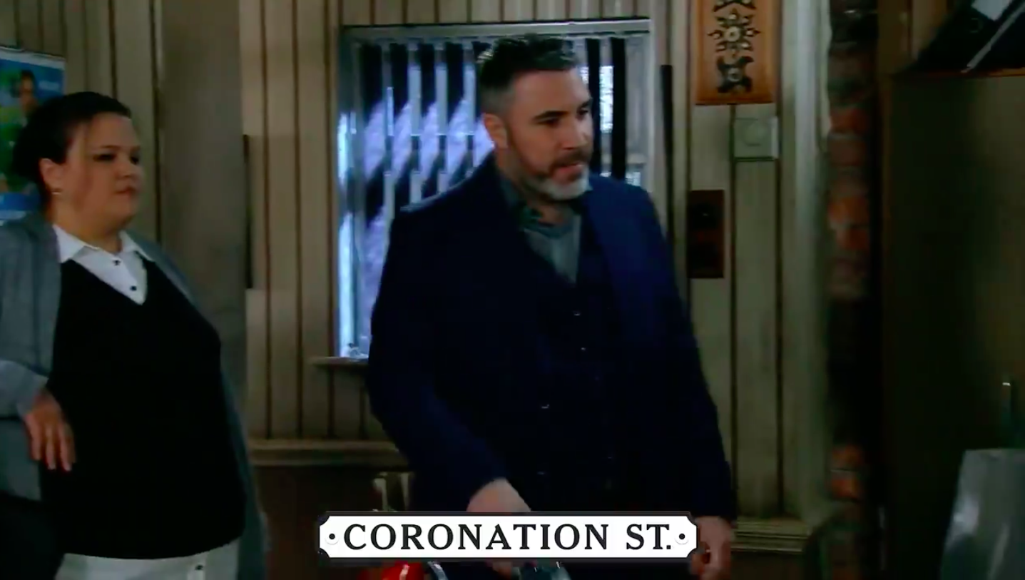 Sharon Geary in Coronation Street