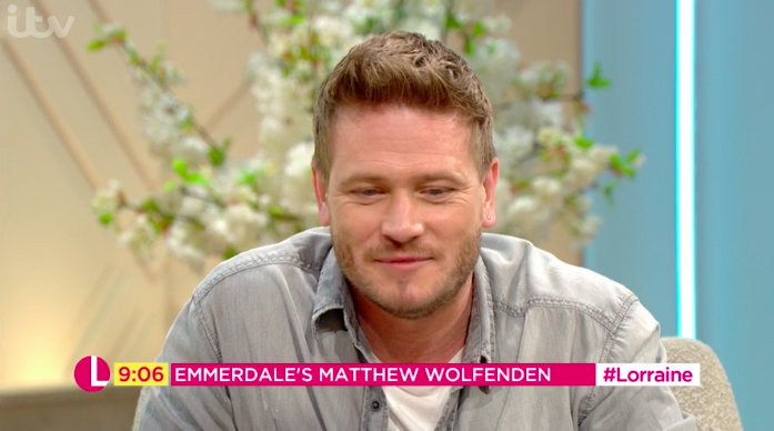 Matthew Wolfenden Lorraine