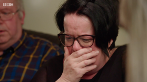 Panorama mum crying 